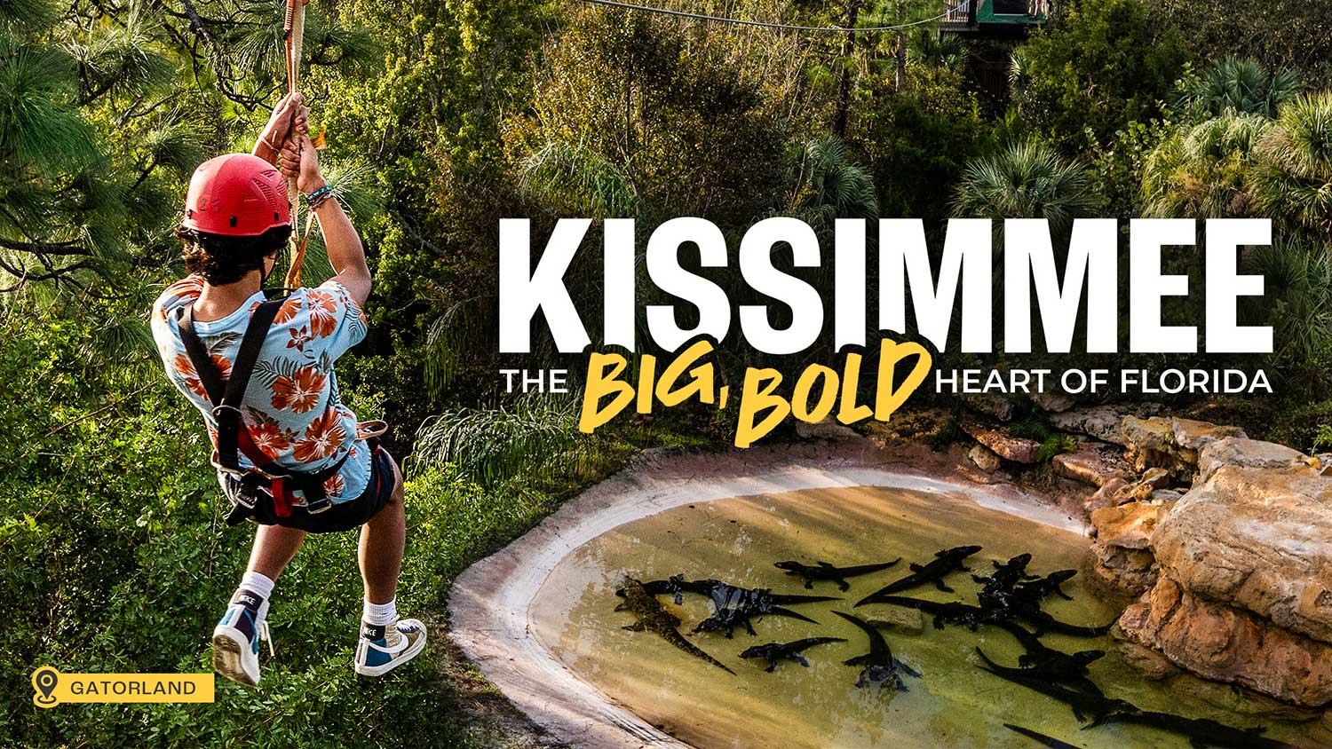 Kissimmee The Big, Bold Heart of Florida IPW