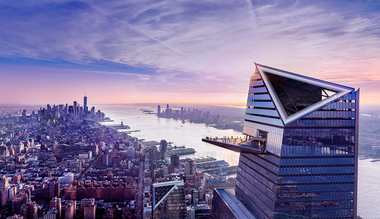 NYC Edge Skyline