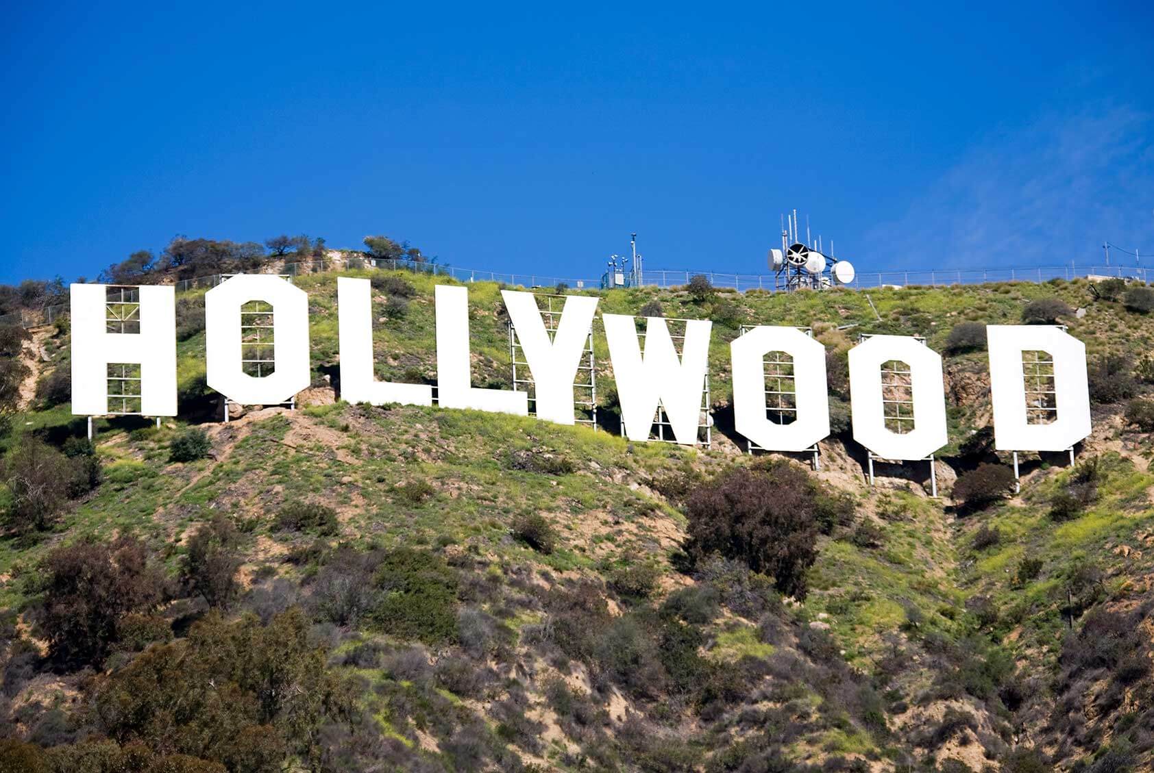 Iconic Hollywood Sign
