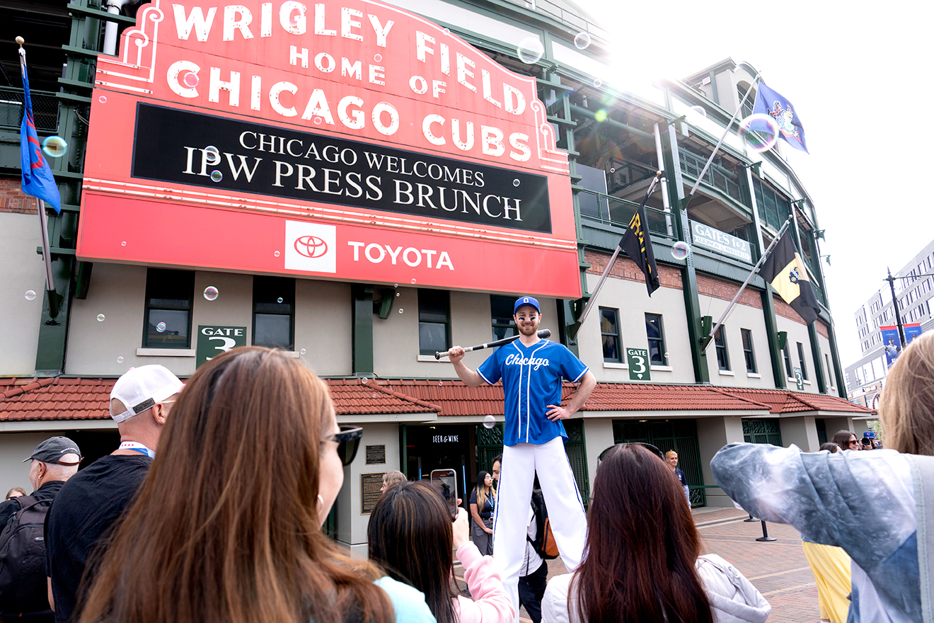 Chicago Sign Wrigley Field Baseball