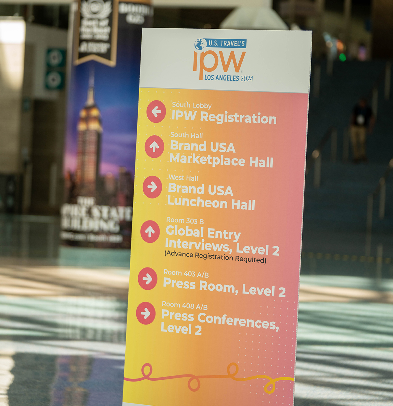 IPW information sign