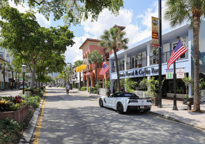 Ft. Lauderdale street