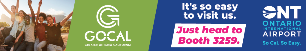 Greater Ontario California: Gocal. It's so easy just visit us in Booth 3259