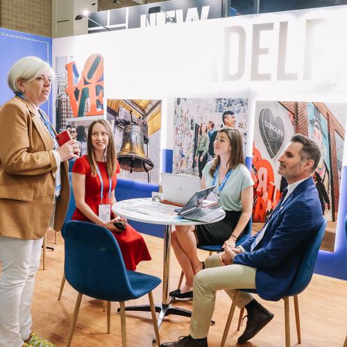 IPWD23 DH Show floor meetings