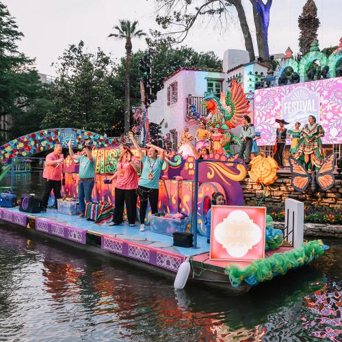 IPWD23 DH River Float