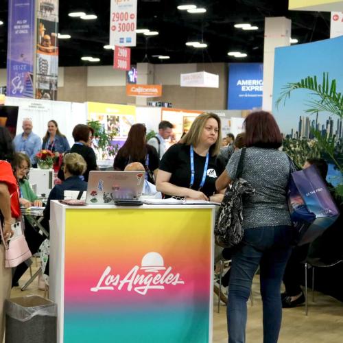 IPWD23 DH Show floor Scene