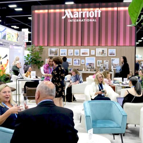IPWD23 DH Show floor scene 3