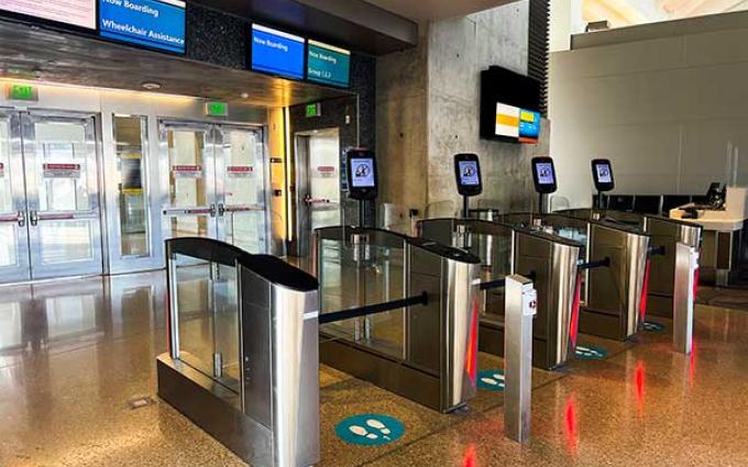 Biometrics stations