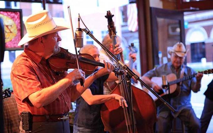 Bluegrass band