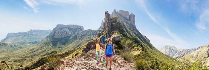 Big Bend backpackers