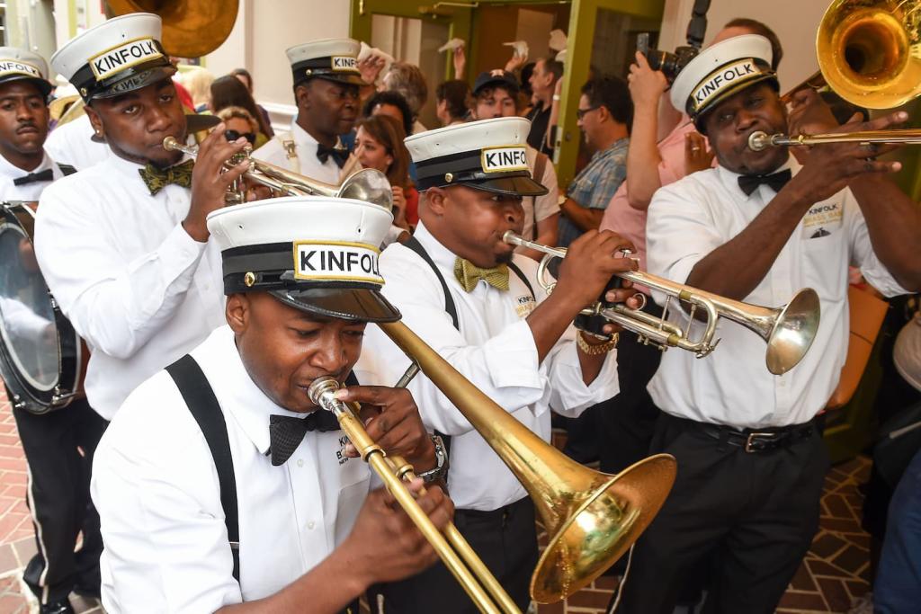 IPW Media Brunch takes place at the Orpheum Theatre on June 19, 2016, in New Orleans, LA.