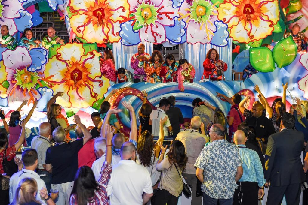 IPW Opens with Carnival Around the World at the Mercedes-Benz Superdome on June 19, 2016, in New Orleans, LA.