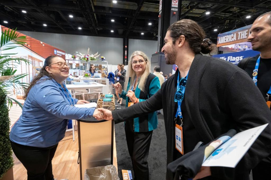 U.S. Travel Association IPW Chicago 2025 conference and expo.