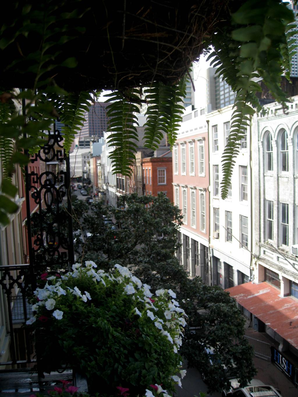 New Orleans Balcony