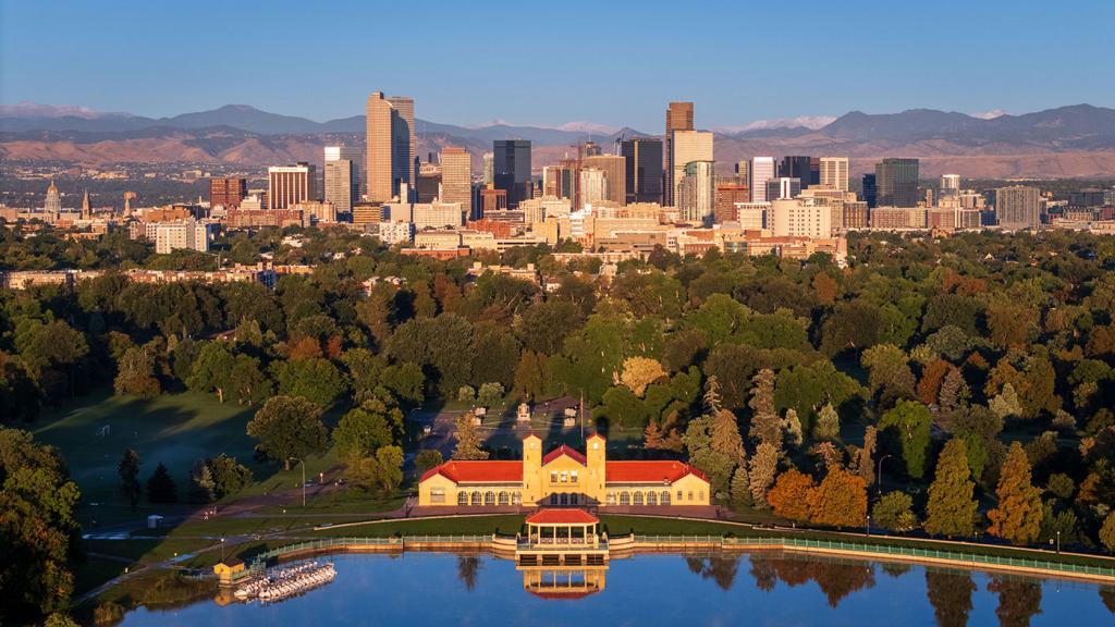 Denver Skyline 