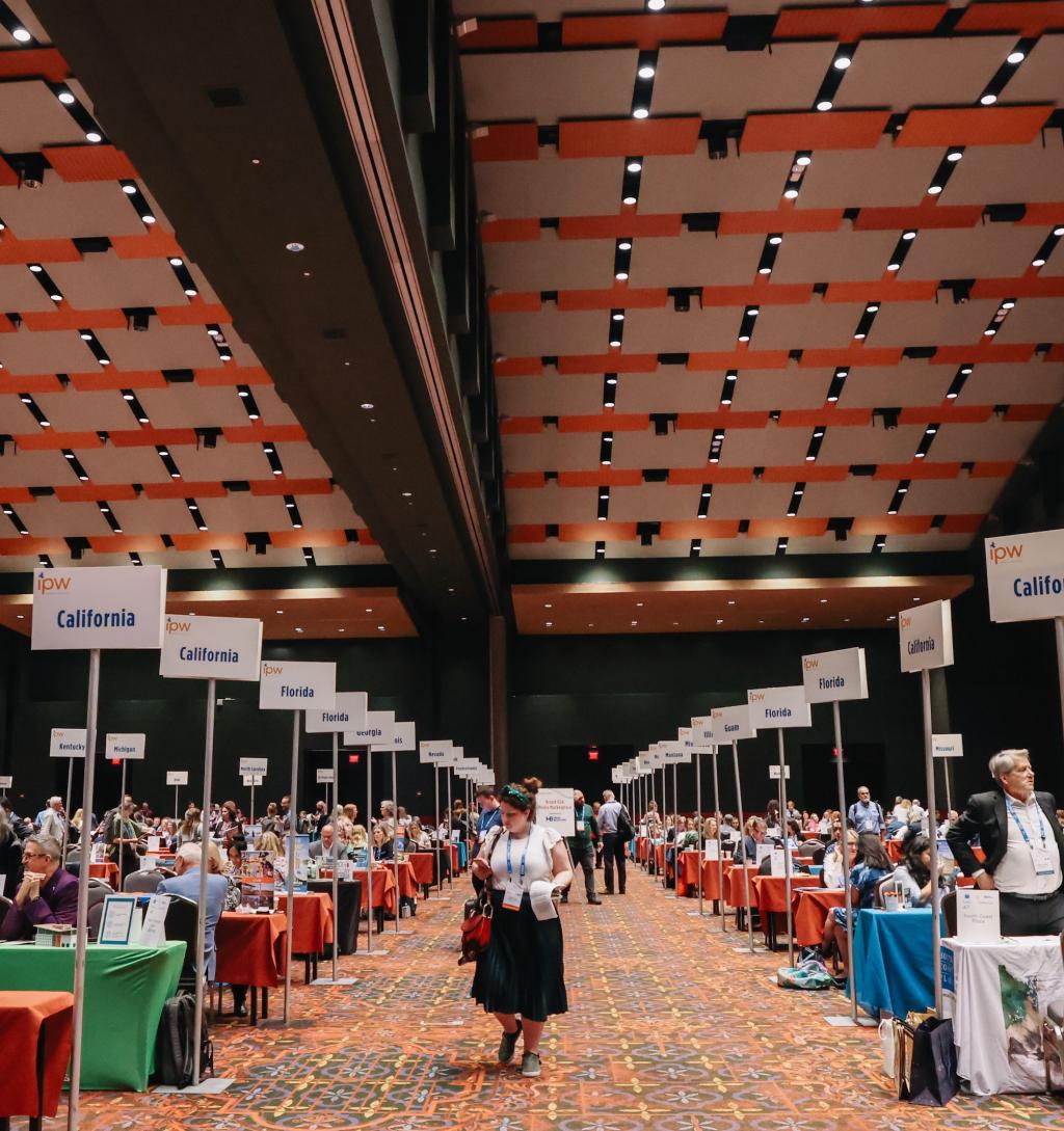 show floor