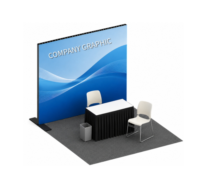 Turnkey 10x10 basic booths