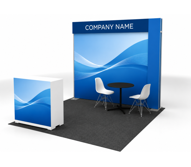 booth 10x10 upgrade 2026