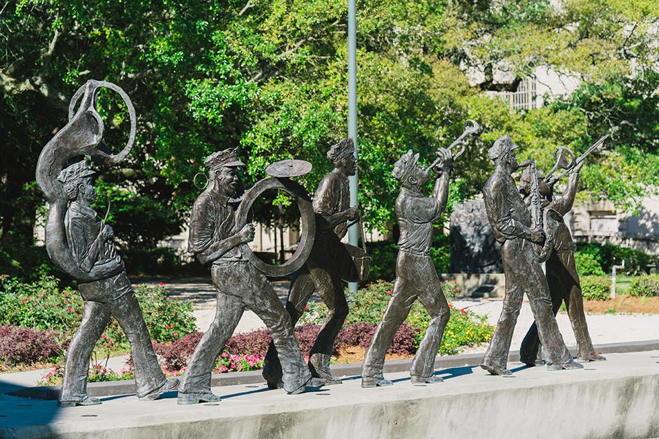 Armstrong Park by Paul Broussard