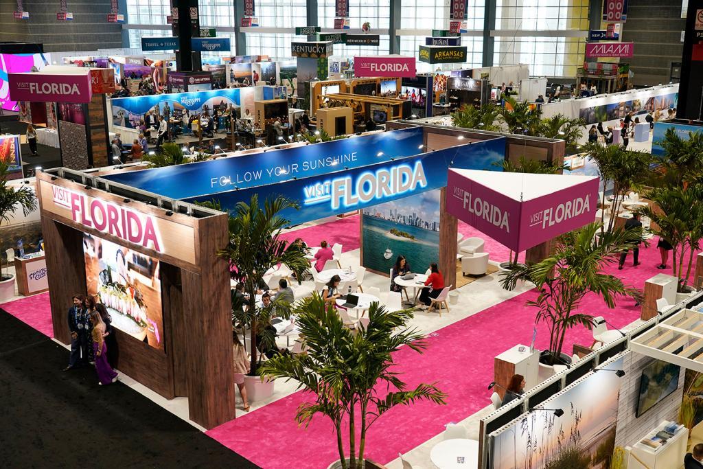 Booths on IPW floor V3