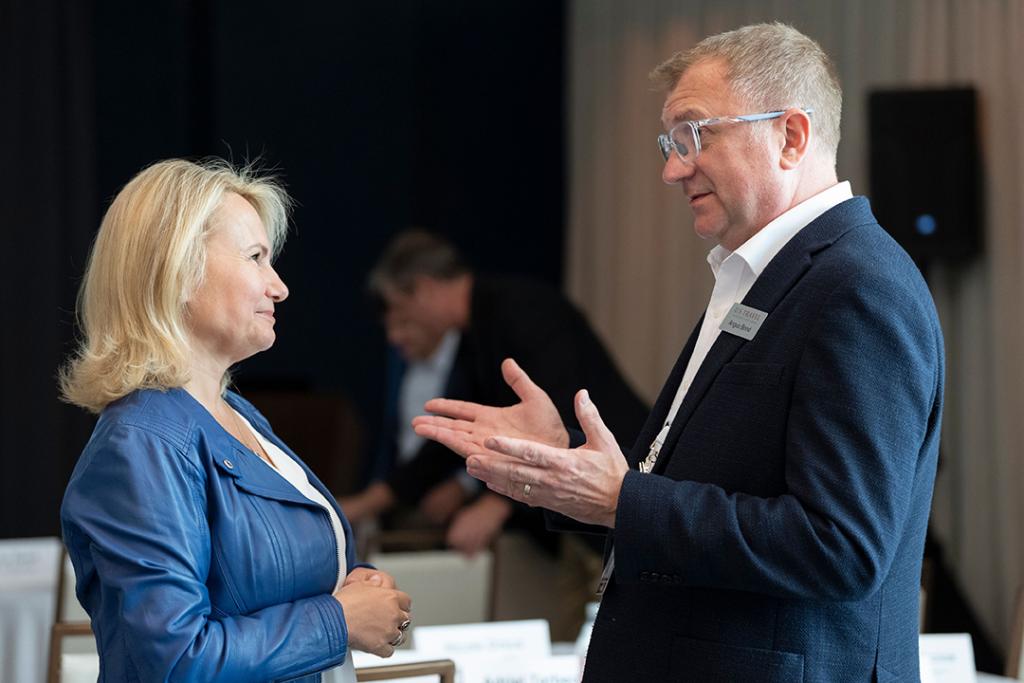 IPW networking advisory meeting